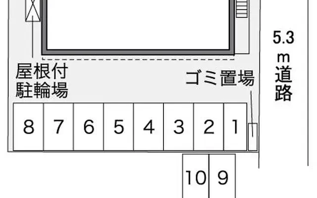 レオパレスＳＡＴＯＵⅡ 2