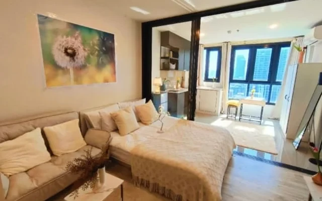 1-BR Condo for Rent, ฿21,000/month, XT Huaikhwang 1