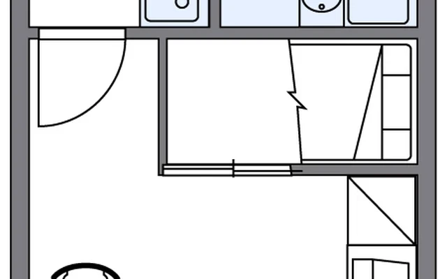 レオパレス千代　Ａ 1