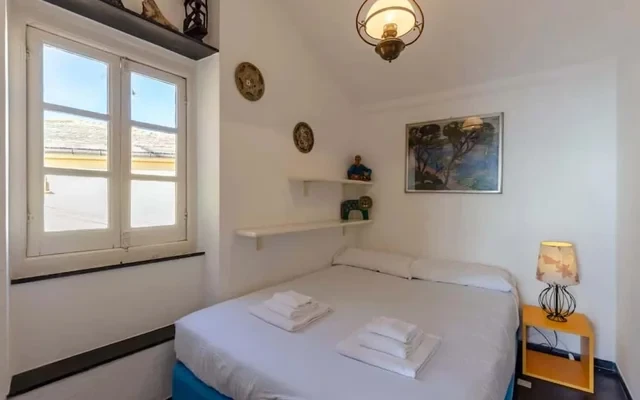 Camogli tesoro per 4 persone con terrazza e vista incredibile 3