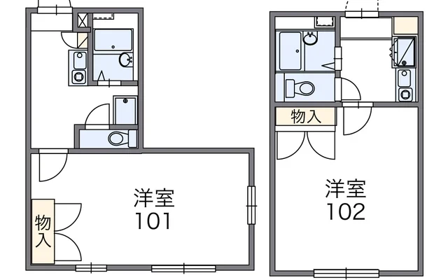 レオパレスグリーンヒル塩尻 1