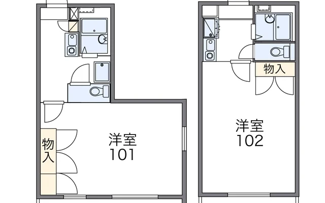 レオパレスブラッサム 1