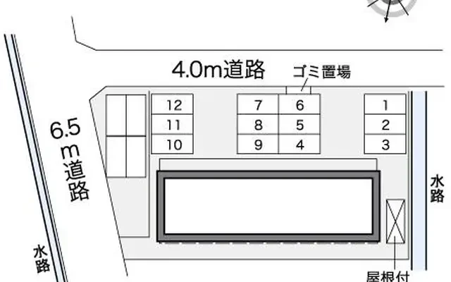 レオパレスレナールいさわ　Ⅱ 2