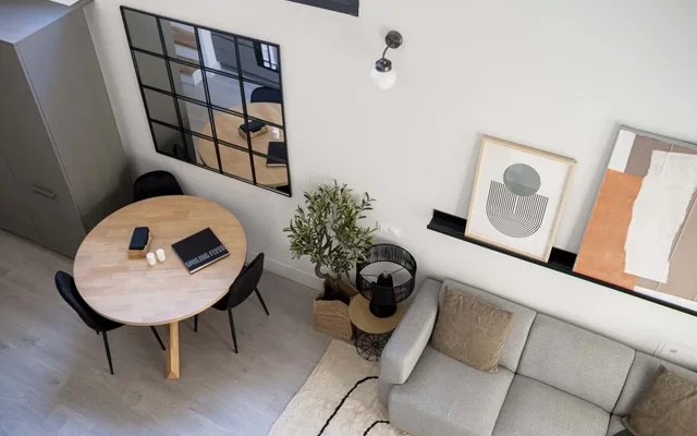Font apartment B3 0
