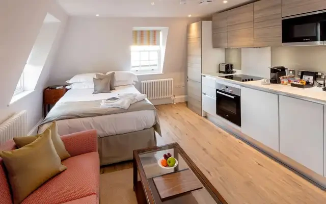 Beech House - Bristol student accommodation - Studio Apartments