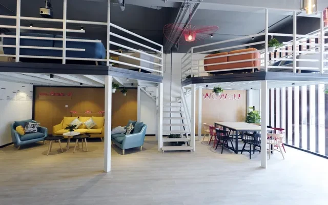 窝趣广州东晓南新都荟广场轻社区 3