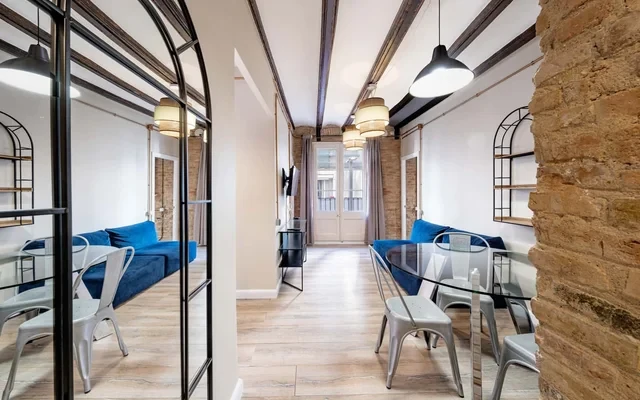 MARPRALA · Monthly 2 bedroom flat in Barceloneta 1