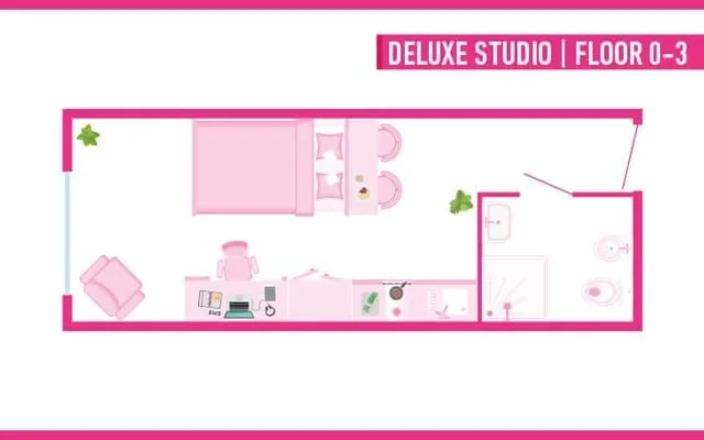 Deluxe Studio (Students only) 4