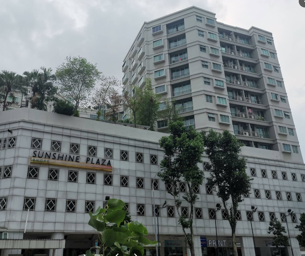 Sunshine Plaza Residences - X1