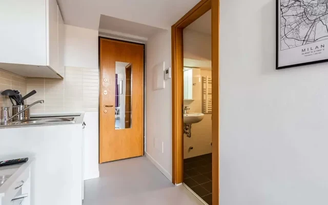 Studio soppalcato Milano-Corso Magenta! 4