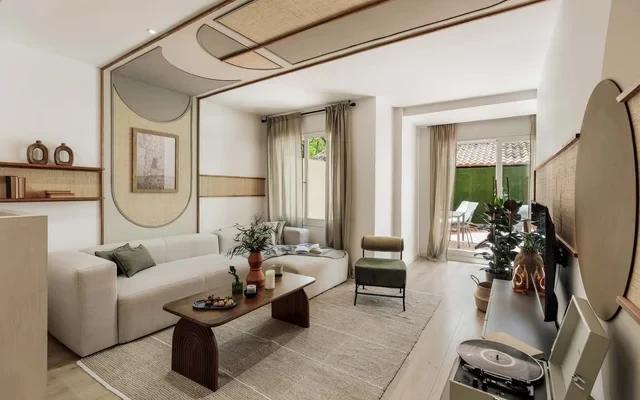 Malena - 3 bedrooms and terrace in Eixample Esquerra 1