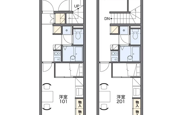 レオパレスはくわⅡ 1