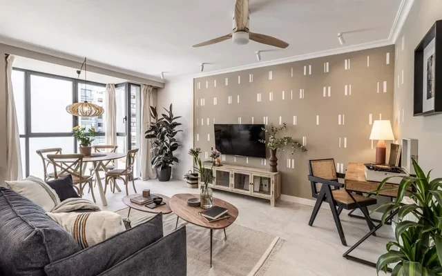 Gaeta - 1 bedroom and shared pool in Rios Rosas 1