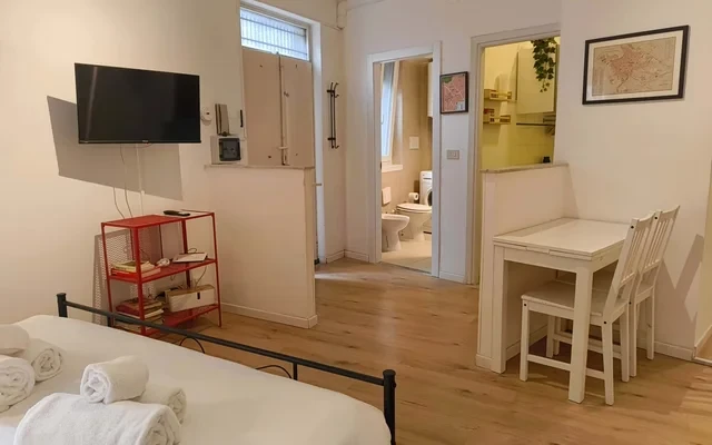 Monolocale in Via Giovanni de Calvi, Roma 4