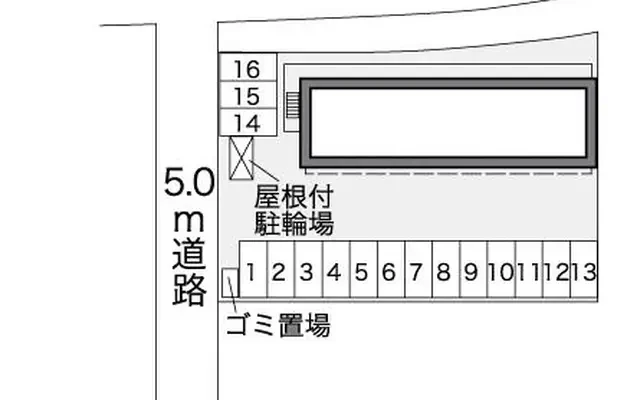 レオパレスコスモスⅤ 2