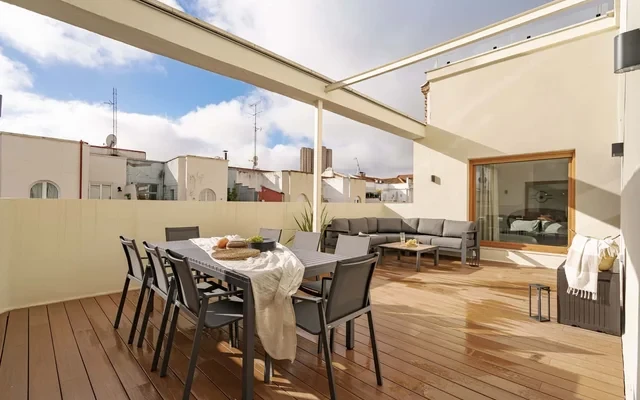 Harmonia - 4 bedrooms and terrace in Goya 0