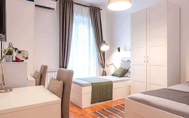 VIA BIELLA 22 <br> PRIVATE ROOM S1 1