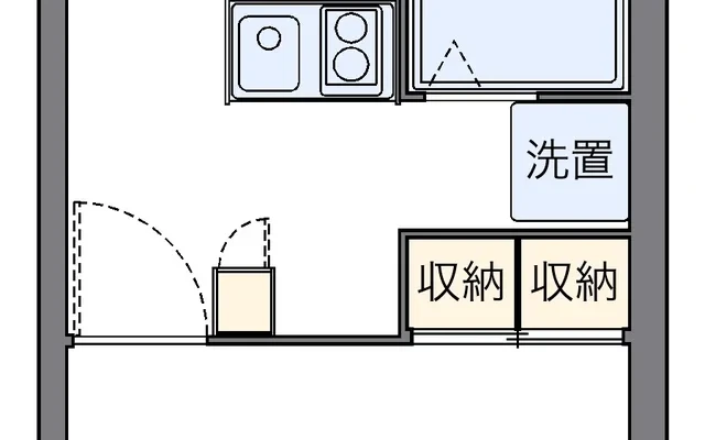 レオパレスパークハイム鷹合 4