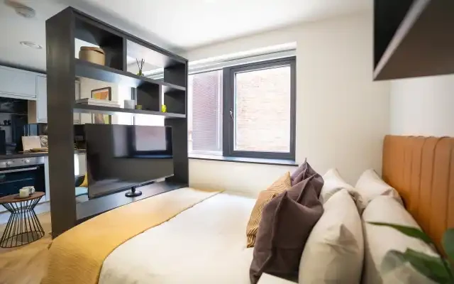 Nova Residence - Leicester student accommodation - Studio Premium
