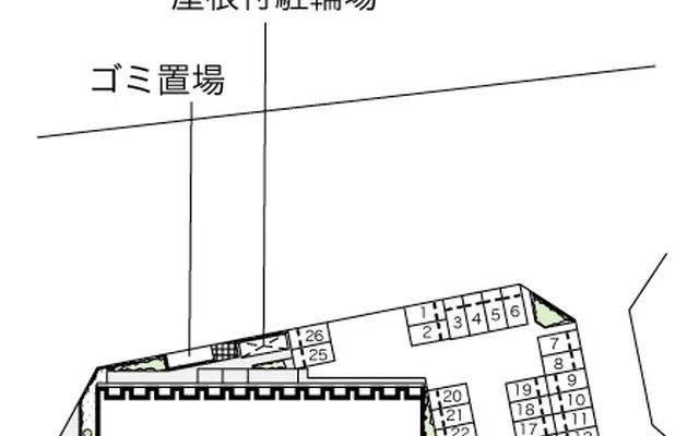 レオネクストパレス　なでしこ 2