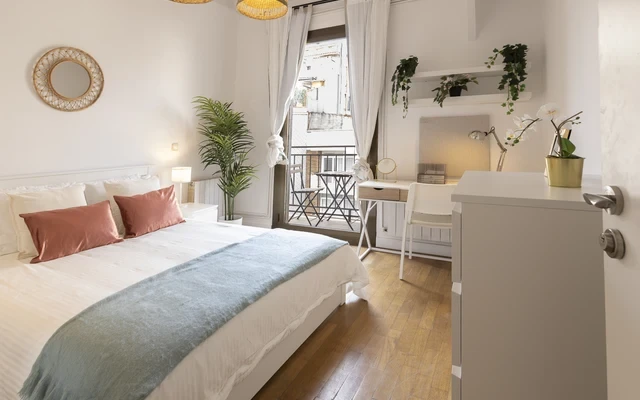 Citizenelles Living Sarria Sant Gervasi - バルセロナ県の学生向け宿泊施設 - Room 1
