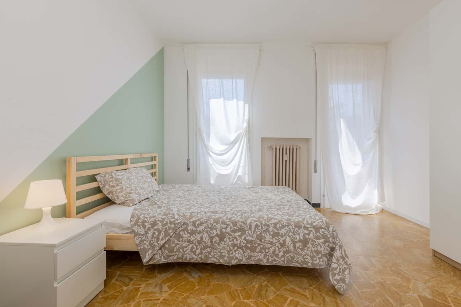 Stanza Singola con Letto a Una Piazza e Mezza
