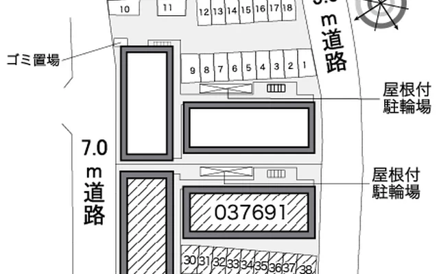 レオパレス清浪舎 2
