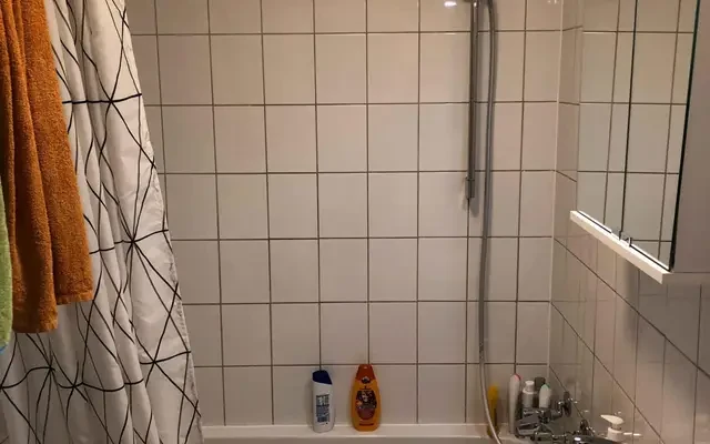 Cosy single bedroom with TV in a 3-bedroom apartment 4