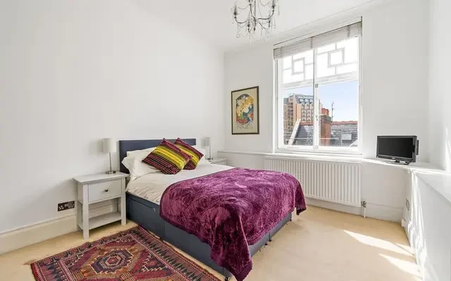 Portman Mansions, Chiltern Street, Marylebone, London, W1U 6NS 4