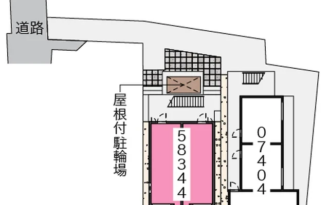 クレイノドゥマンＡ館 2