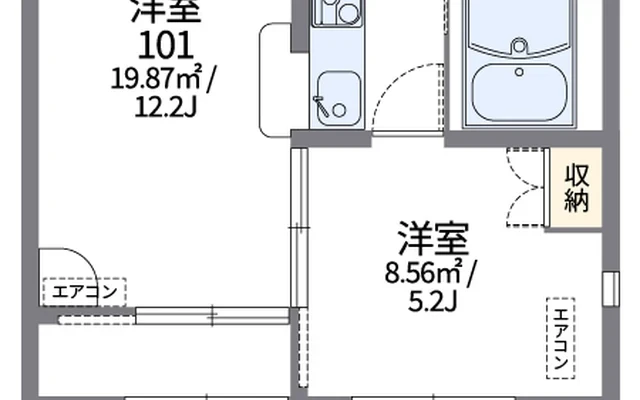 レオパレスコラッジオ 4