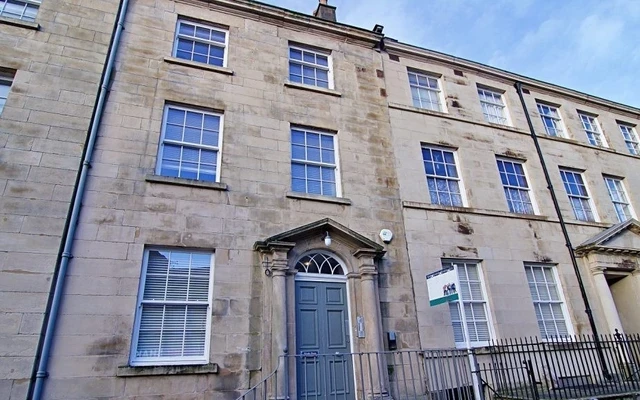 St. Leonards Gate, Lancaster - Flat 8, Rhodes House 0