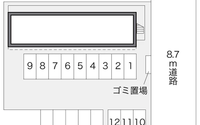 レオパレスレ・カトルーユ 2