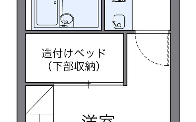 レオパレスサン　東シオヤ 4