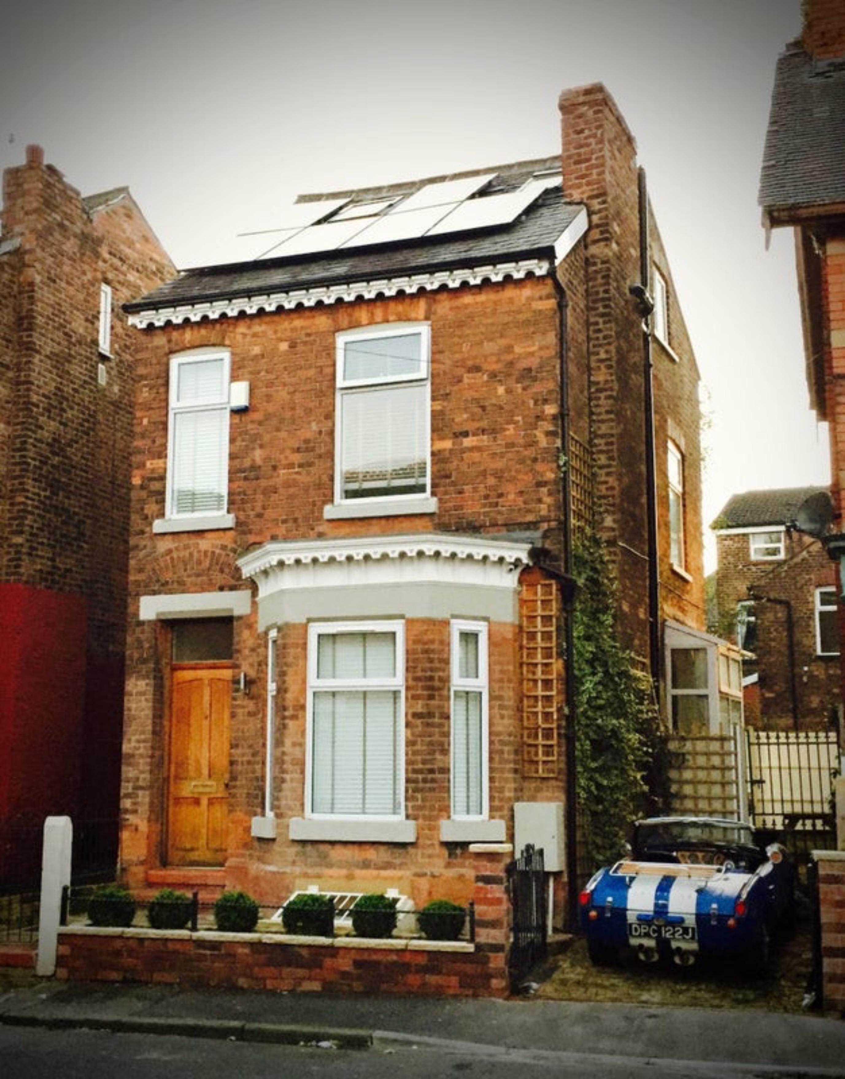 house near Maine Road