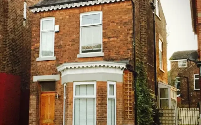 house near Maine Road 0