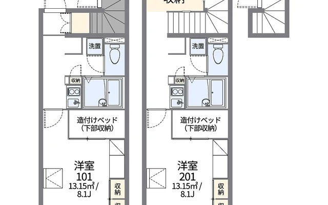 レオパレスシモツマ２番館 4