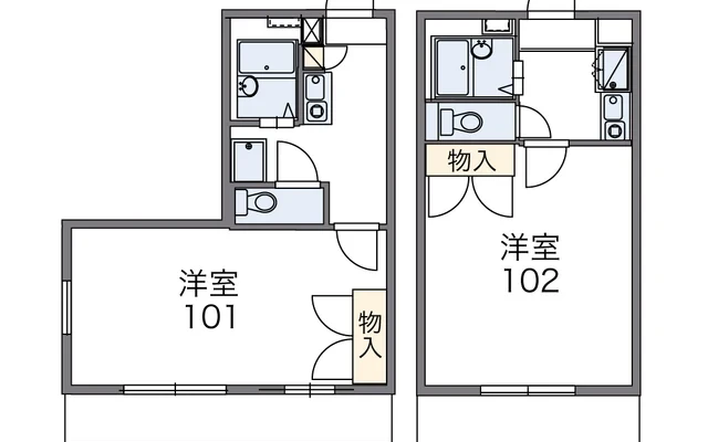 レオパレス金屋橋 1