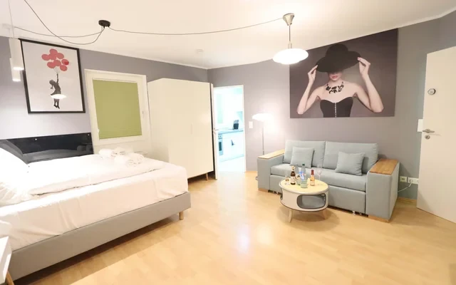 Apartment in Nordstrasse, Dresden for 37 m² 2