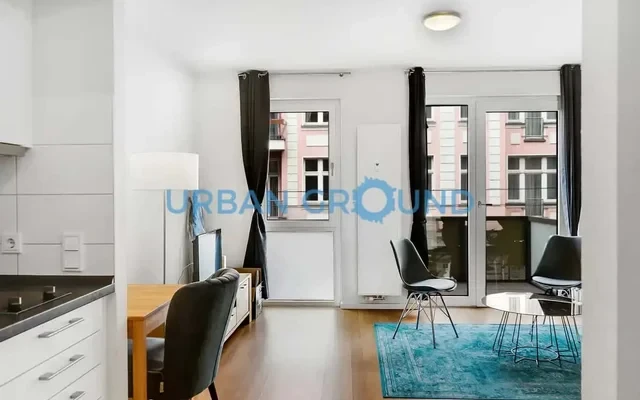 Furnished Studio with Balcony in Adlershof 3