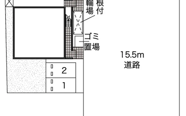 レオパレス湘南クオーレ 2