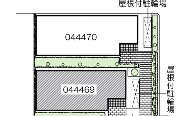 レオパレスパルコートＤ 2