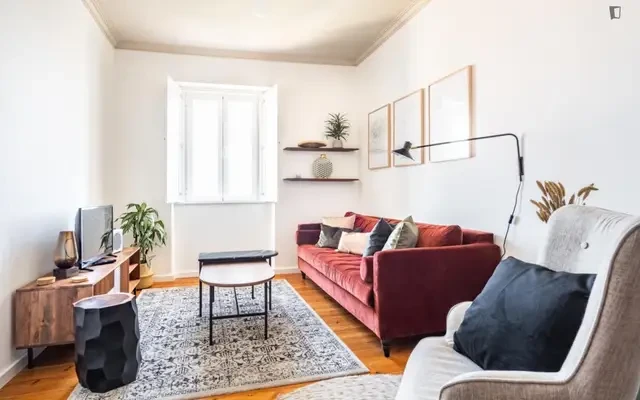 apartment in São Bento - Lisbon student accommodation