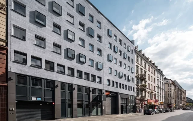Serviced Apartment Frankfurt Bahnhofsviertel - Smart - 프랑크푸르트 암 마인 학생 숙소