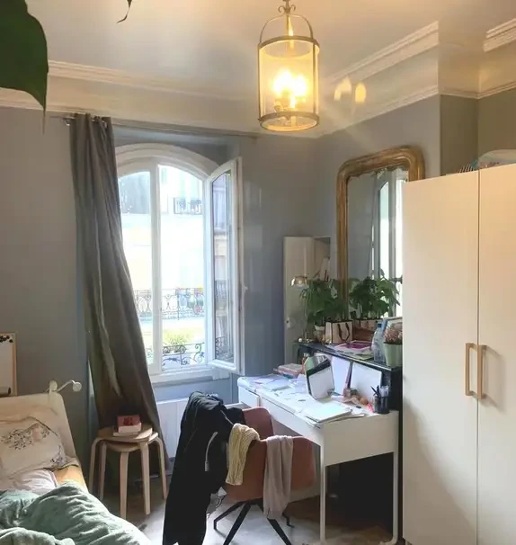 Levallois-Perret 92e·16m²·F1·Studio·With furniture