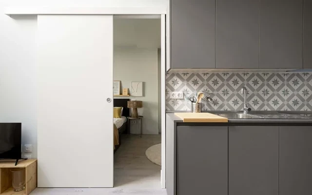 Font apartment B1 2