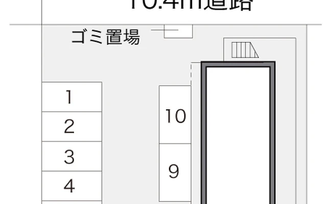 レオパレス美沙花 2