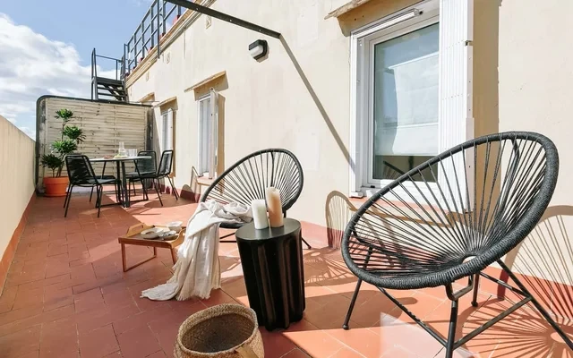 Soffio - Studio and terrace in Gracia 1