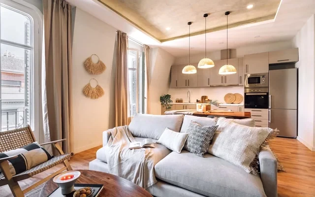 Salonga - 1 bedroom in Eixample Esquerra 3