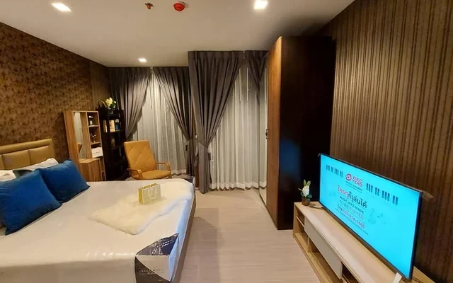 1-BR Condo for Rent, ฿16,500/month, Life Asoke - Rama 9 0